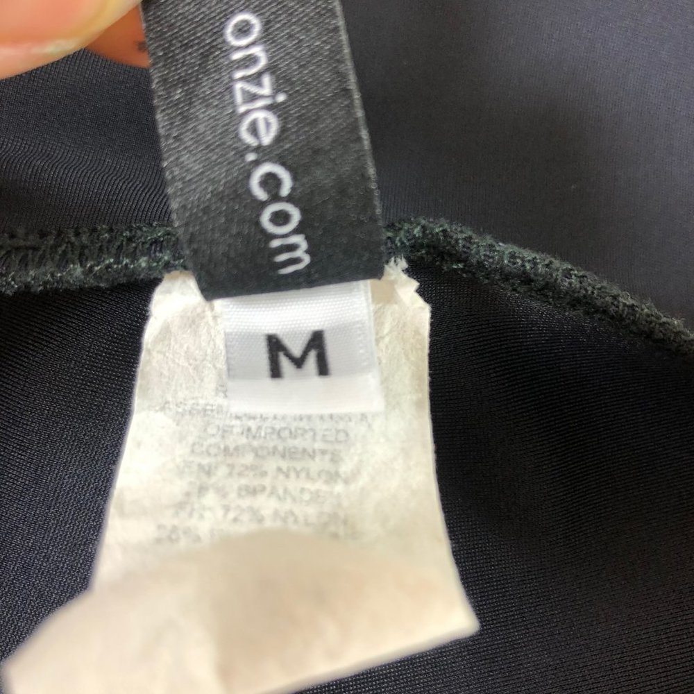 Onzie Midi Racer Leggings size medium 2028 $62 - Picture 5 of 7